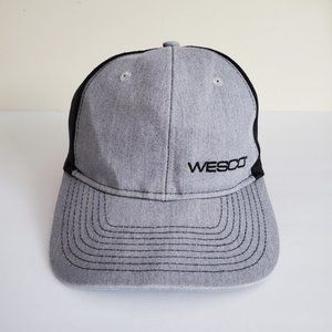 Vintage Wesco Grey Snapback Hat